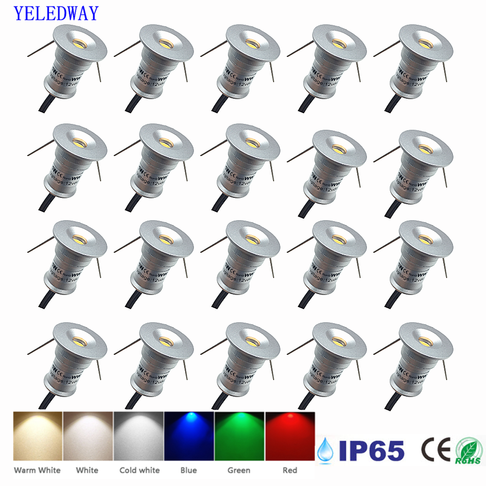 Home Cinema Led - 1W Small Downlight Recessed Ceiling Outdoor