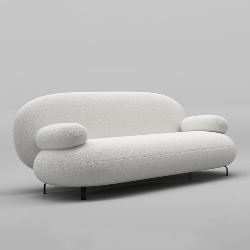 Home Cinema Flooring - Minimalist Soft Living Room Sofas Floor