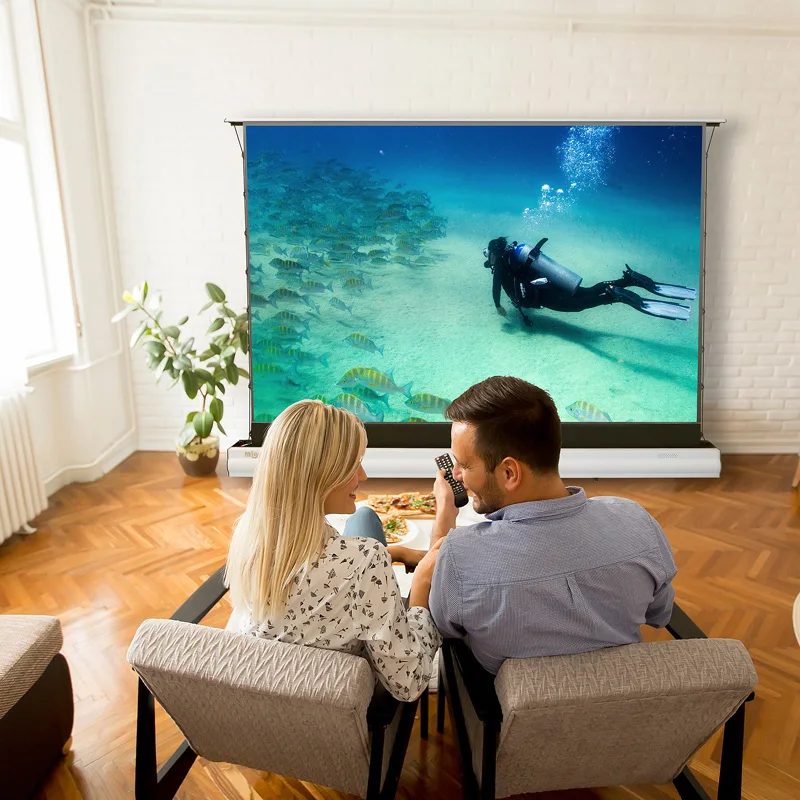 Home Cinema Flooring - MIGO Hot Selling Super Luxury Projector
