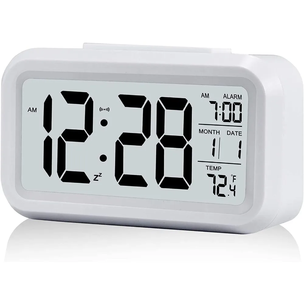 Home Cinema Led - LED Electronic Digital Alarm Clock Backlight