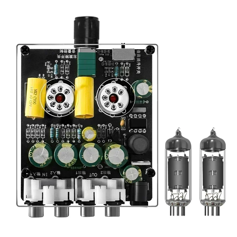 Home Cinema Installation - Upgraded 6K4 Tube Preamplifier Amplifiers HiFi