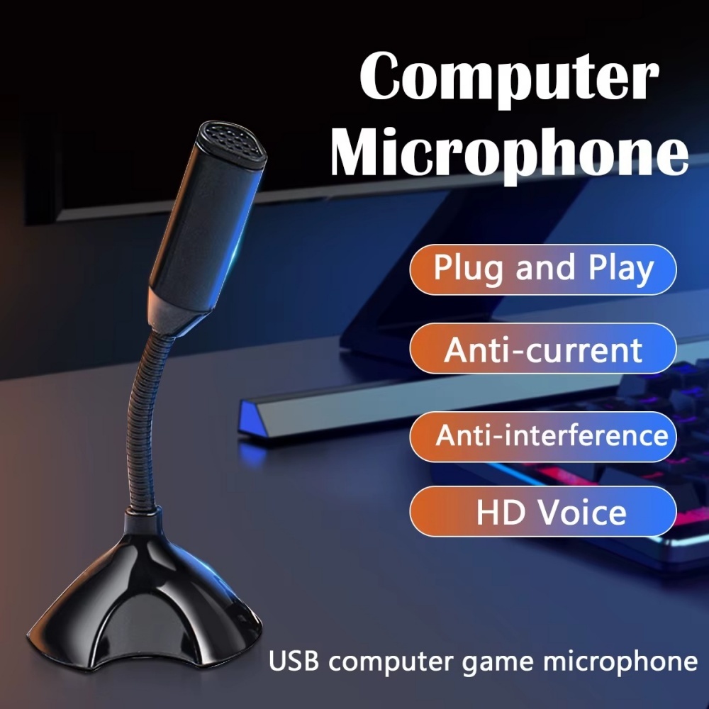 Shure Mic Sm58 - USB Microphone For Laptop And Computers
