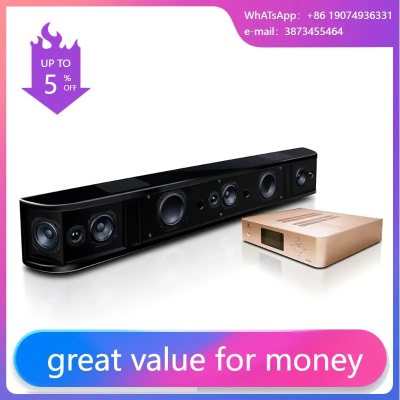 Home Cinema Atmos - Dolby Atmos 7.1.4 Home Theatre Soundbar