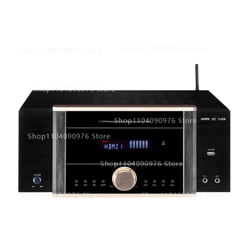 Home Cinema Atmos - AV-7200 Power Amplifier Home High Power