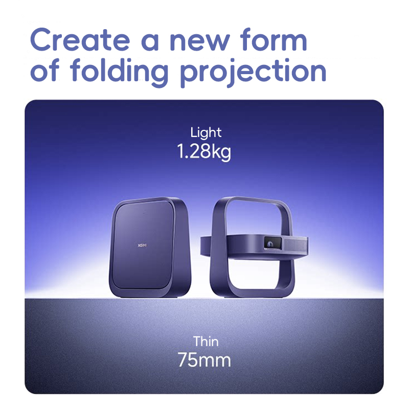 Home Cinema Laser Projector - XGIMI Z6X Pro Tri-Color Laser Flagship