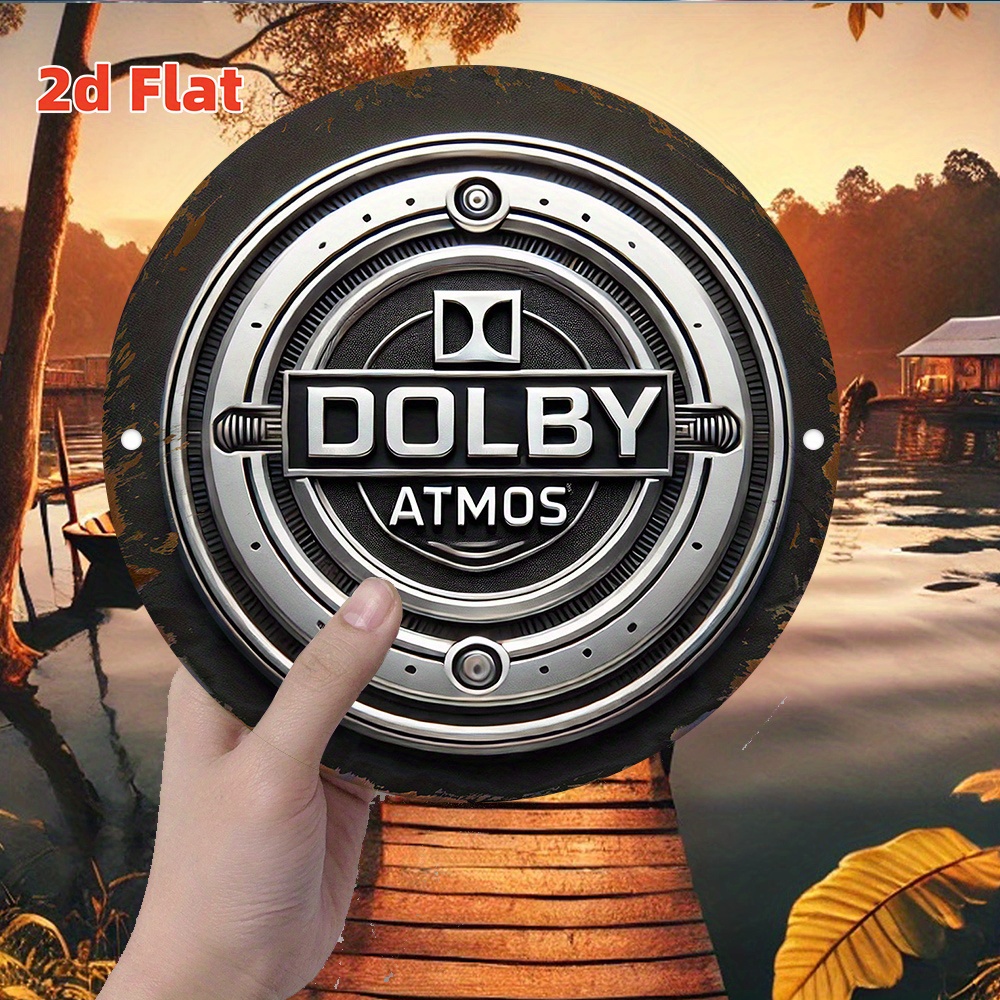 Home Cinema Atmos - 2D Flat, 2D Flat Vintage Atmos