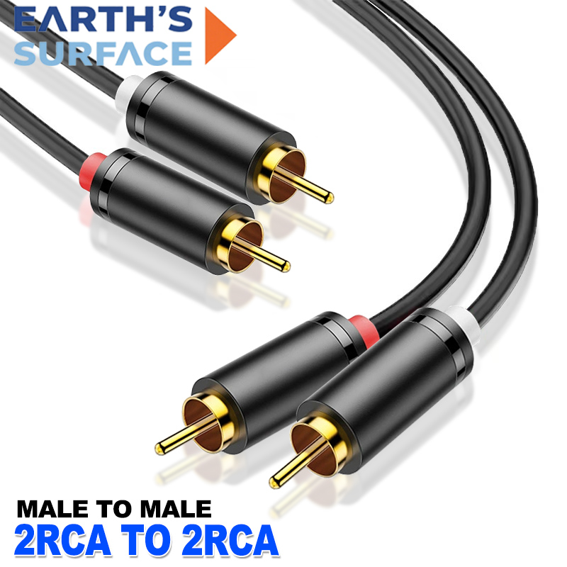 Home Cinema Installation - Dual RCA Cable HIFI Stereo 2