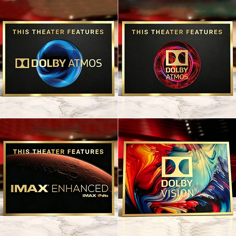 Home Cinema Atmos - Vintage Dolby Atmos Home Movie Theater