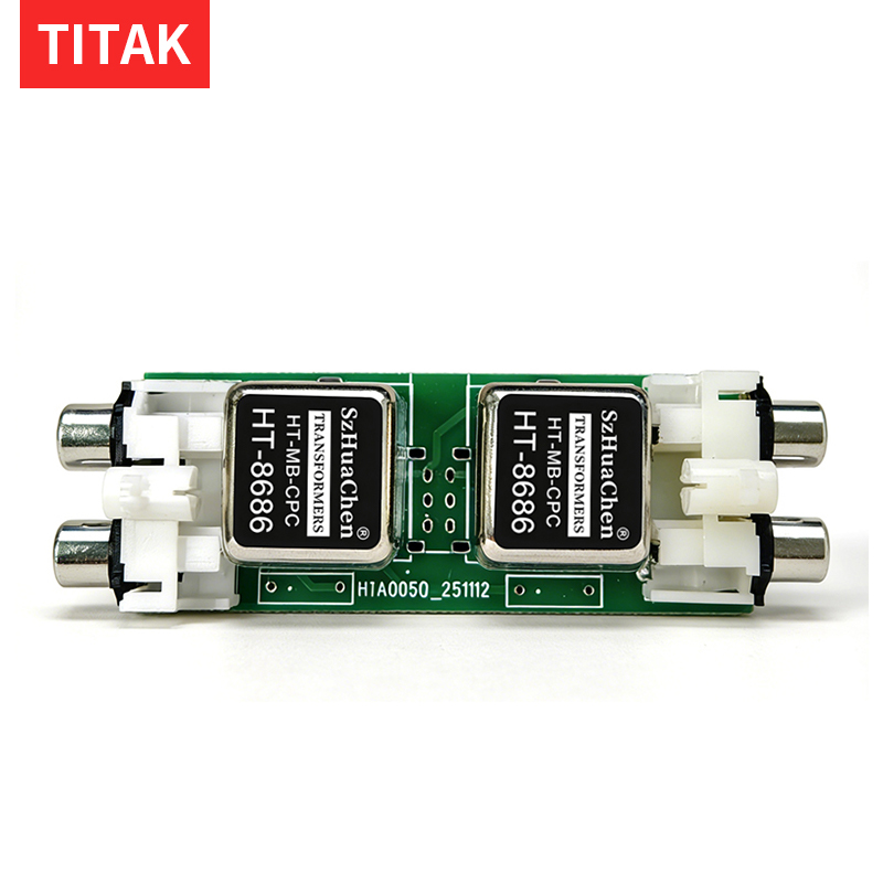 Home Cinema Installation - RCA Dual Channel Audio Isolator Noise