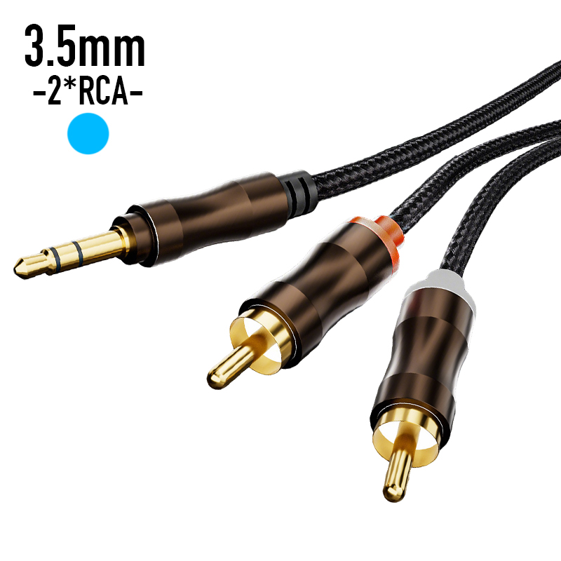Home Cinema Installation - RCA To 3.5 mm Jack Aux