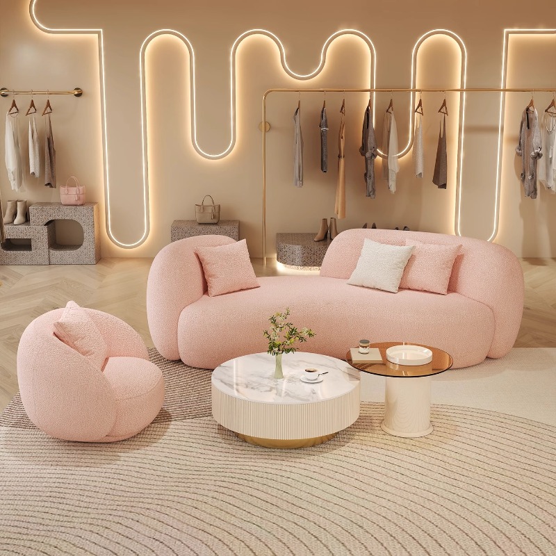 Home Cinema Flooring - Elegant Designer Living Room Sofas Classic