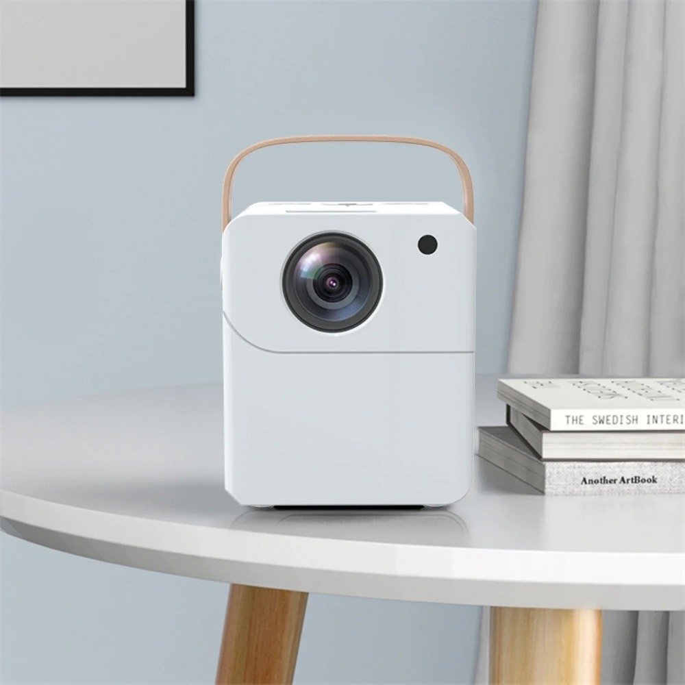 Home Cinema Led - Portable Smart 4K Projector Mini Home