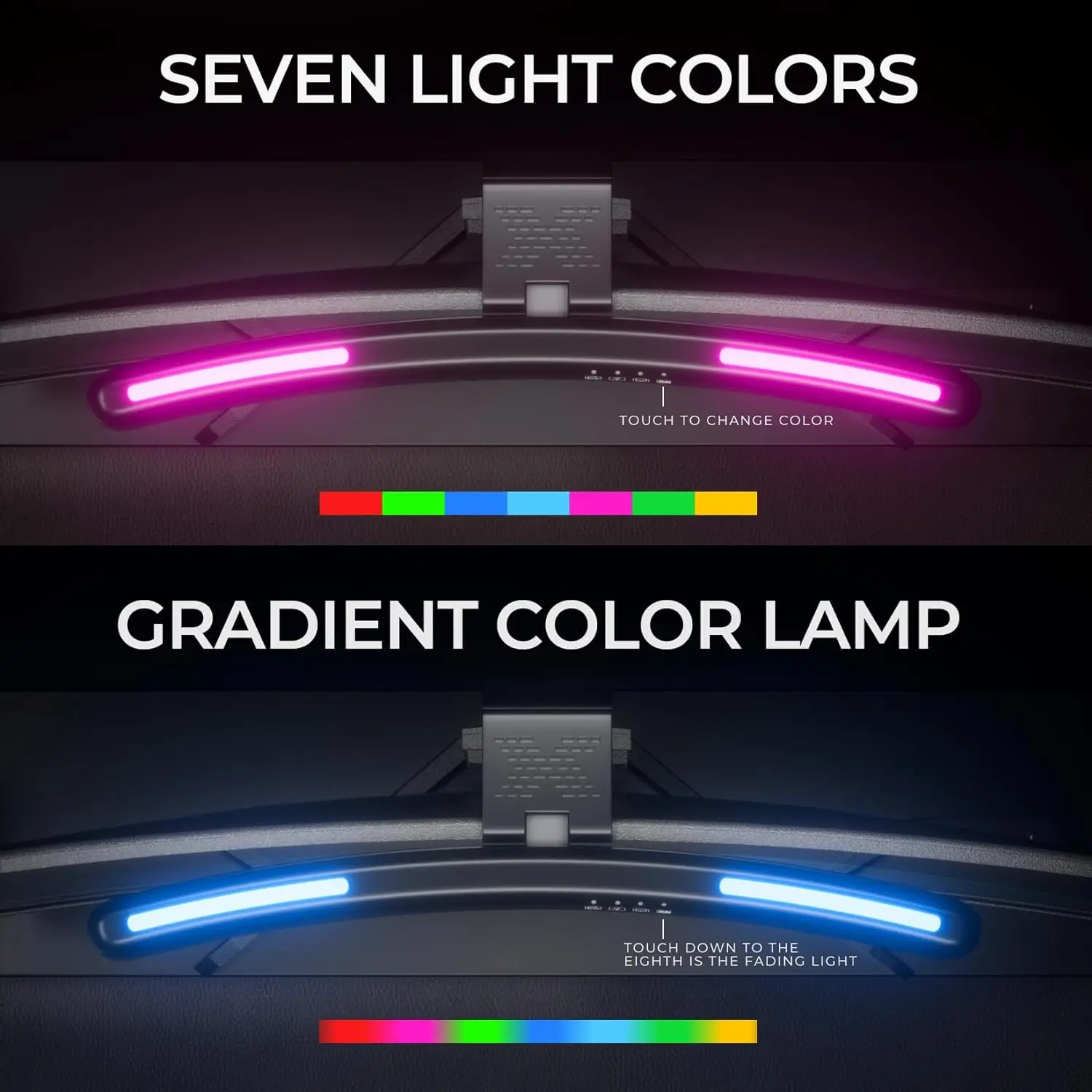 Monitor Light Bar Curved with  - огляд і ціна Home Cinema Led