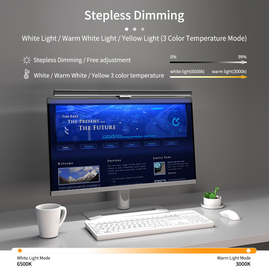 50cm Computer Monitor Light Ba - огляд і ціна Home Cinema Led