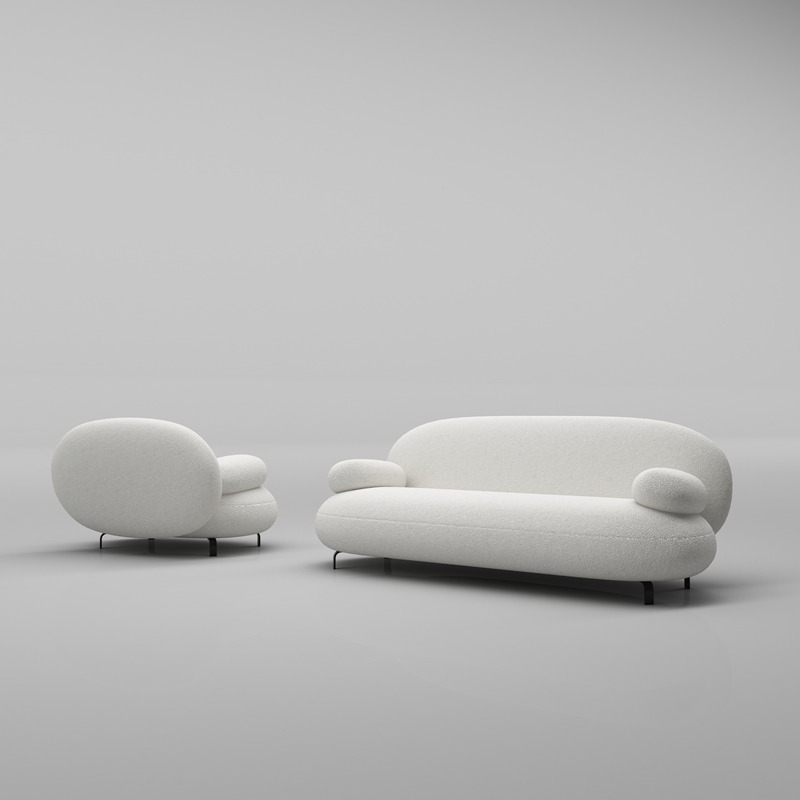 Minimalist Soft Living Room So - огляд і ціна Home Cinema Flooring