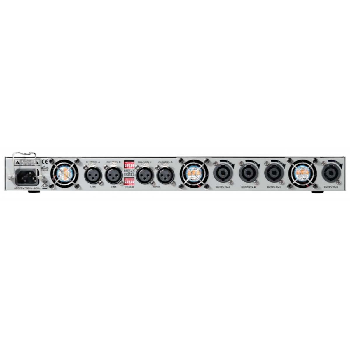 1U Digital Power Amplifier 4Ch - огляд і ціна Home Cinema Installation