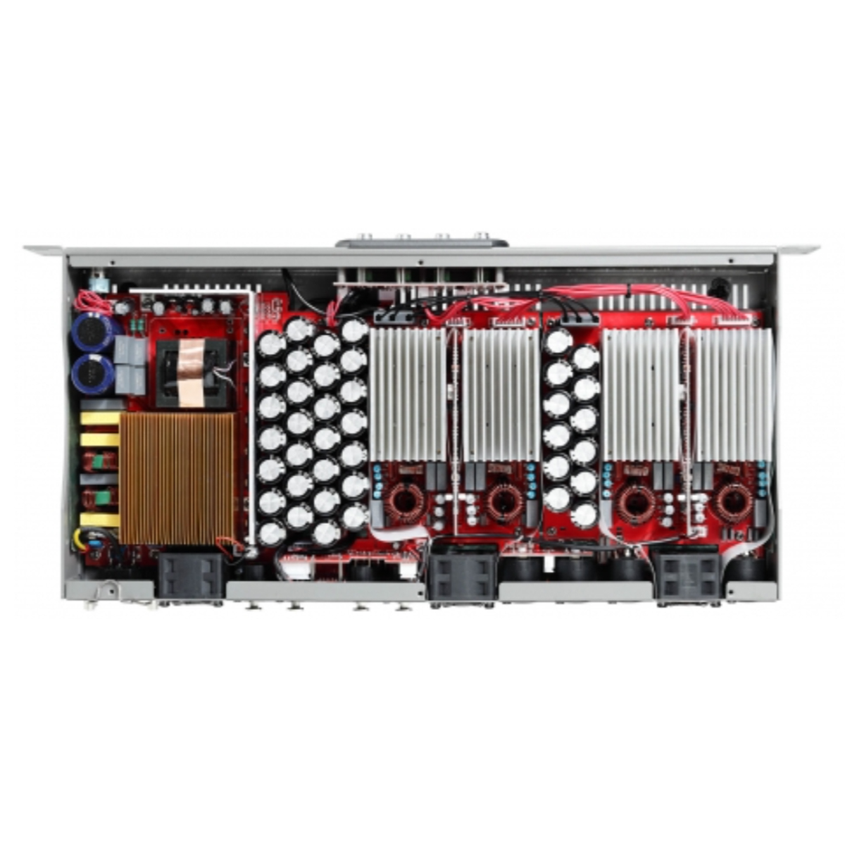 1U Digital Power Amplifier 4Ch - огляд і ціна Home Cinema Installation