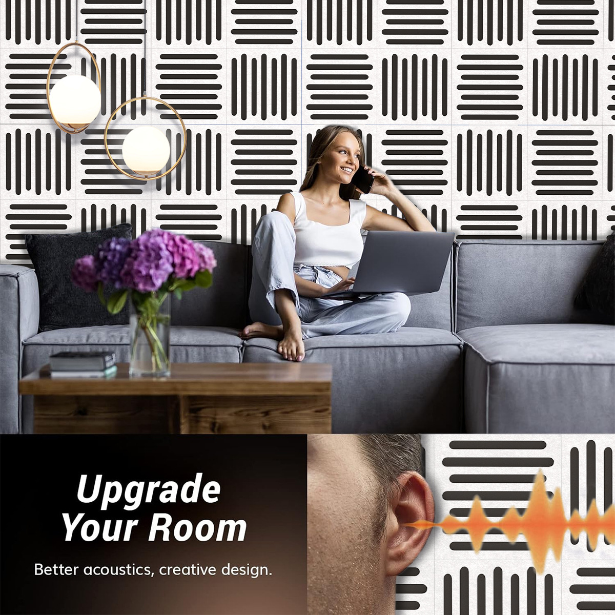 Perforated Soundproof Wall Pan - огляд і ціна Home Cinema Flooring