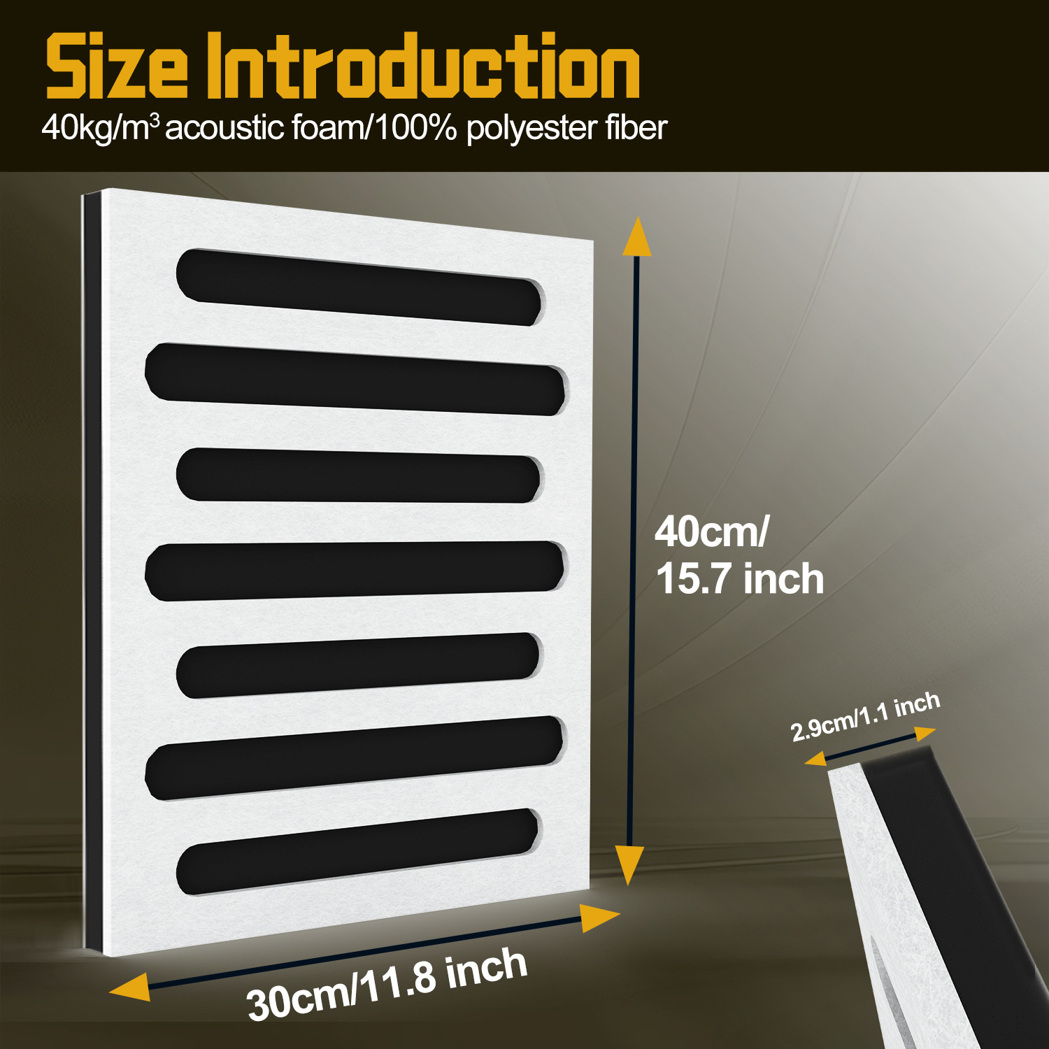 Perforated Soundproof Wall Pan - огляд і ціна Home Cinema Flooring