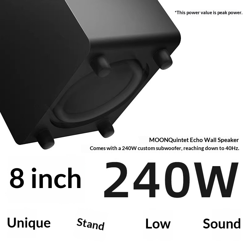 MOON Moon Quintet Echo Wall Do - огляд і ціна Home Cinema Atmos