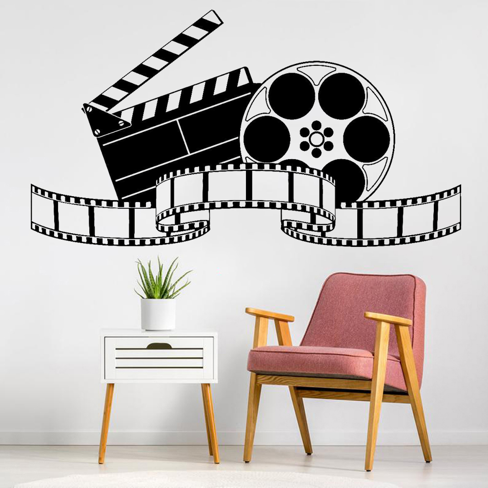 Filming Vinyl Wall Decal Artis - огляд і ціна Home Cinema Flooring