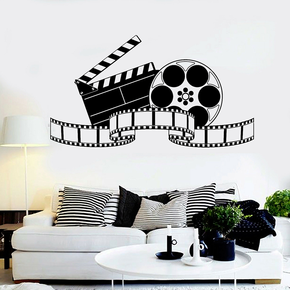 Filming Vinyl Wall Decal Artis - огляд і ціна Home Cinema Flooring