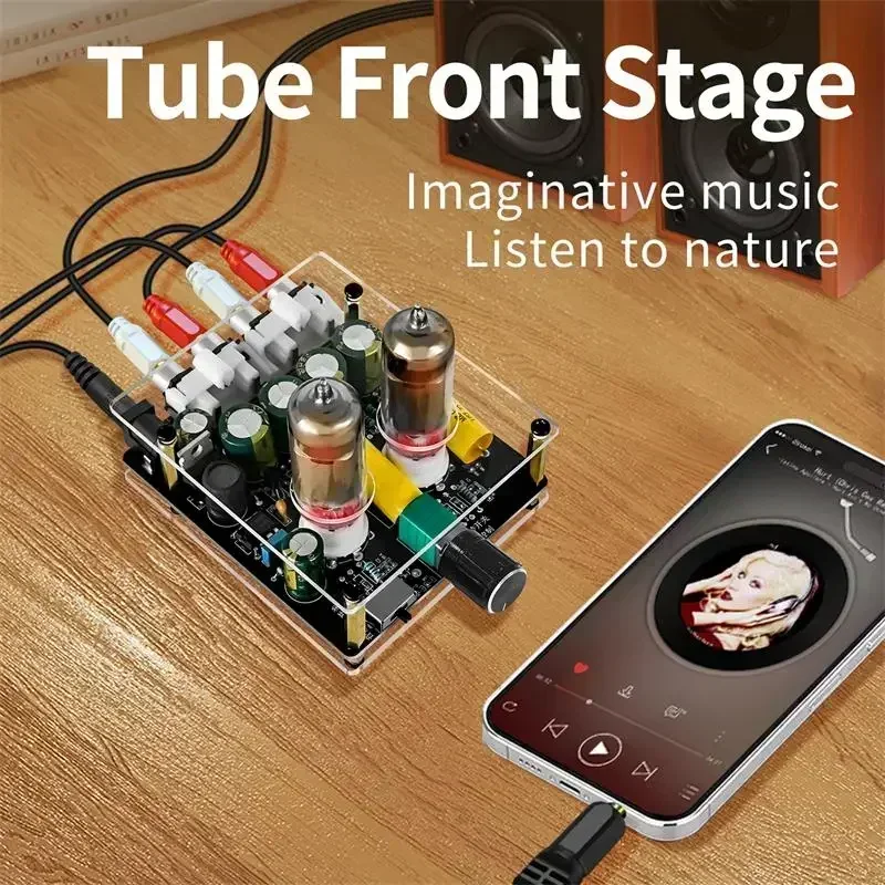 Upgraded 6K4 Tube Preamplifier - огляд і ціна Home Cinema Installation