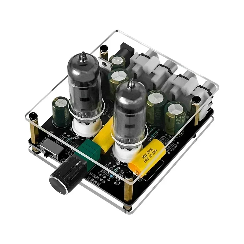 Upgraded 6K4 Tube Preamplifier - огляд і ціна Home Cinema Installation