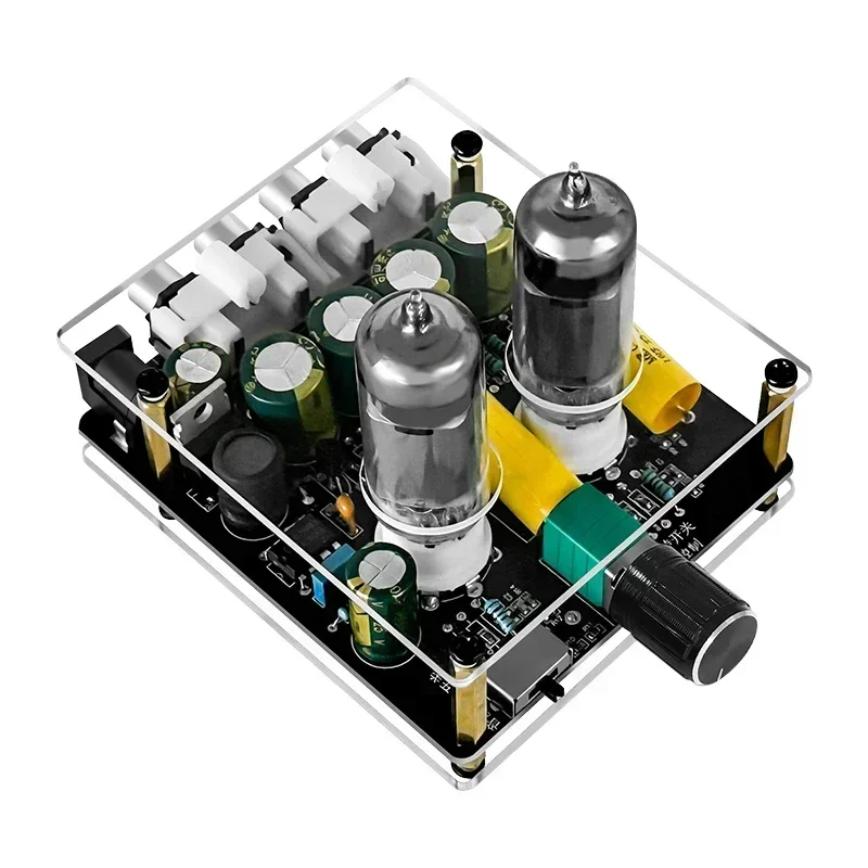 Upgraded 6K4 Tube Preamplifier - огляд і ціна Home Cinema Installation