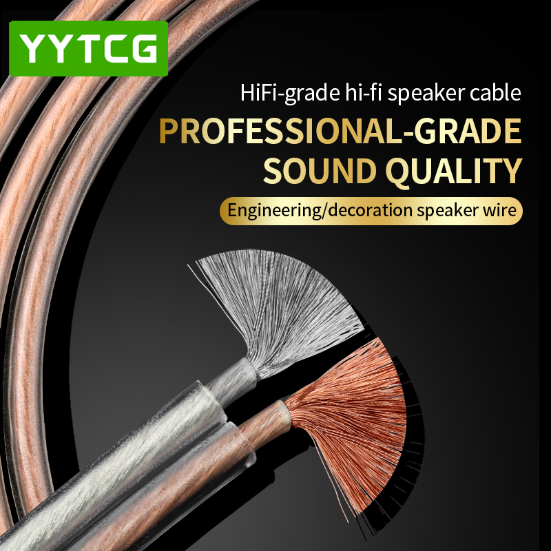 YYTCG DIY HIFI Audio Cable Oxy - огляд і ціна Home Cinema Installation
