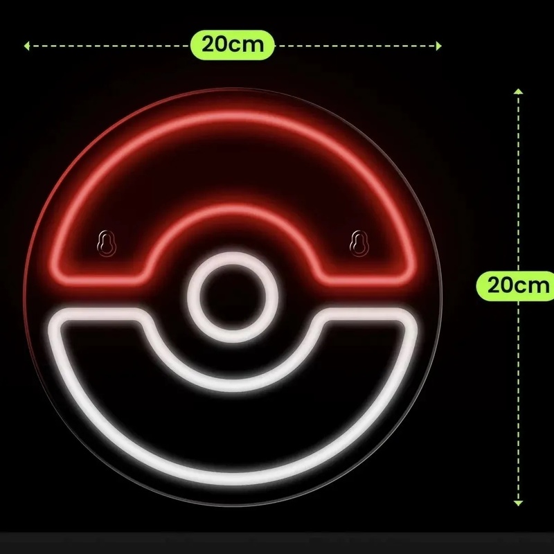 20*20cm Anime USB Creative Wal - огляд і ціна Home Cinema Led