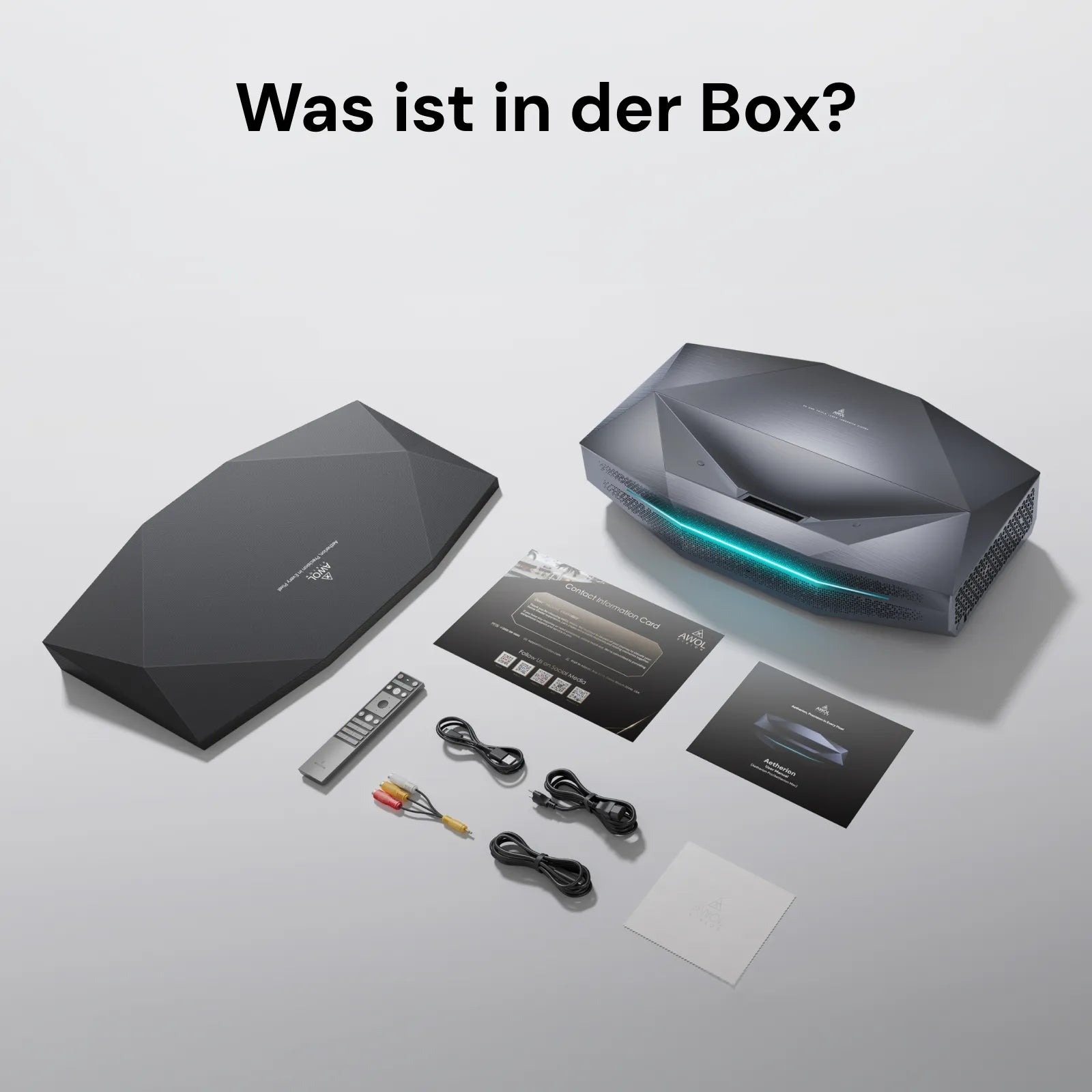 AWOL Aetherion Pro Dolby Visio - огляд і ціна Home Cinema Laser Projector