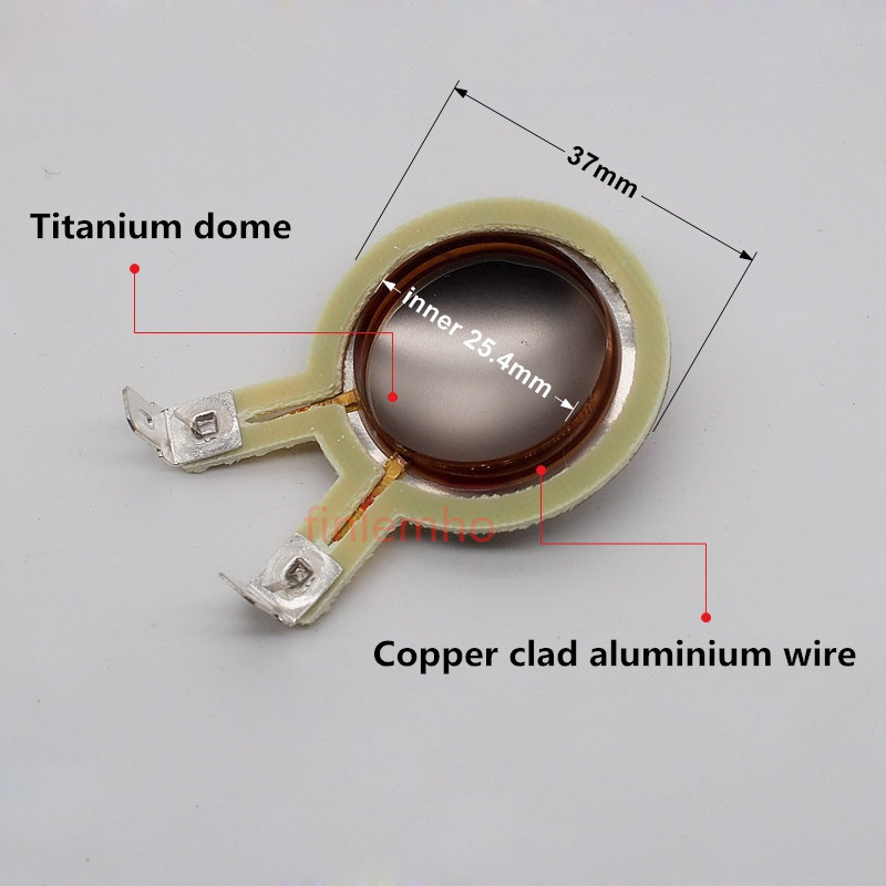 1PC Tweeter Speaker Voice Coil - огляд і ціна Home Cinema Installation