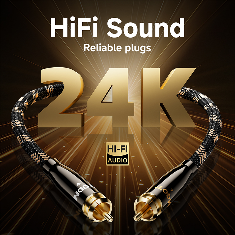 TODN RCA Cable HiFi Stereo 3.5 - огляд і ціна Home Cinema Installation