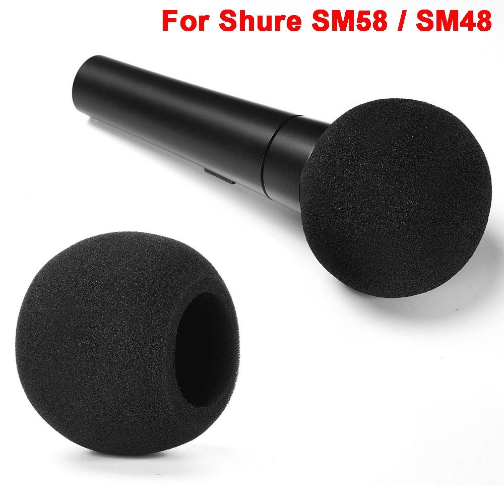 Replacement Mic Windscreen Cov - огляд і ціна Shure Mic Sm58