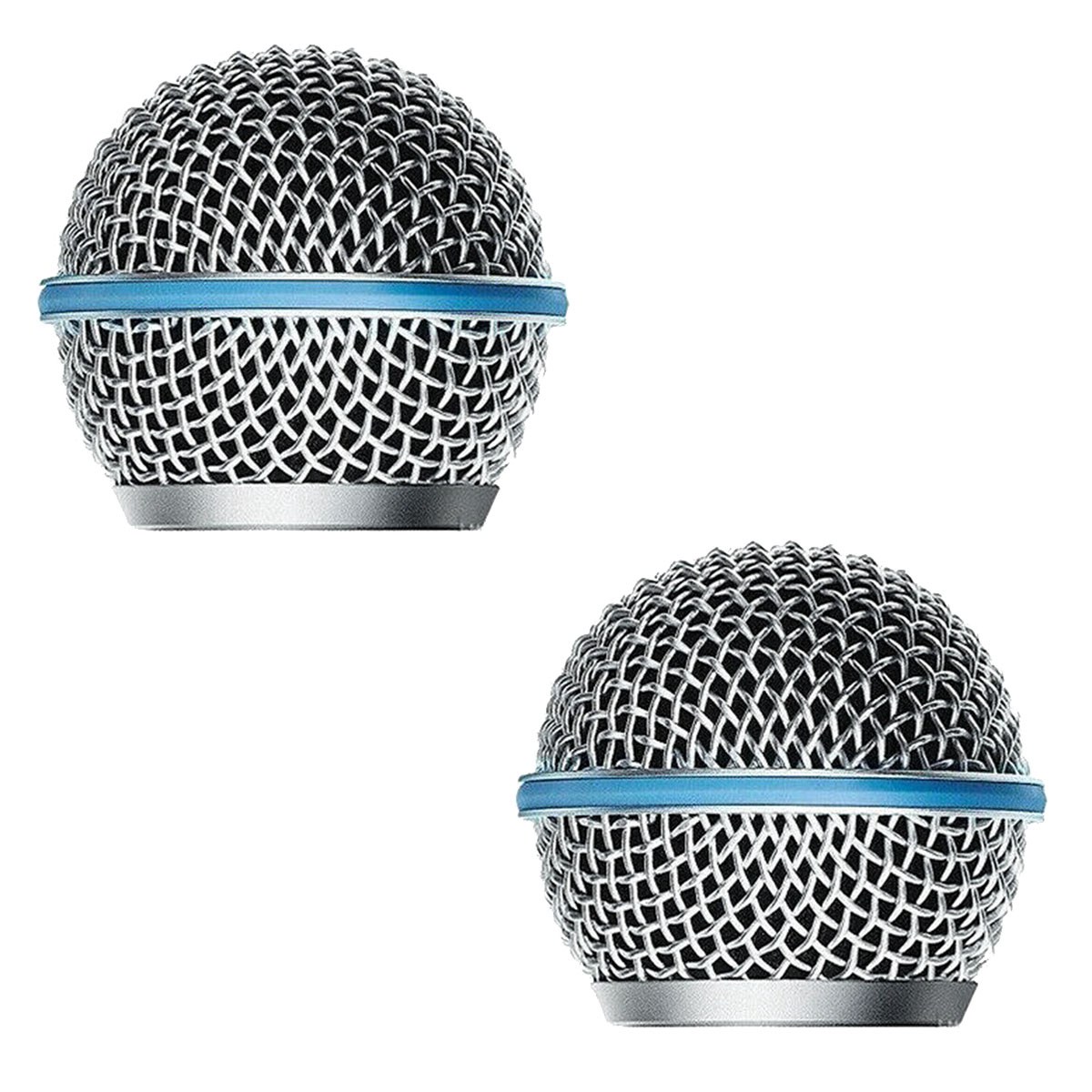 2PCS Microphone Grill Mic Gril - огляд і ціна Shure Mic Sm58