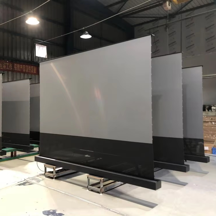 Electric 92-Inch Pop-Up Projec - огляд і ціна Home Cinema Flooring