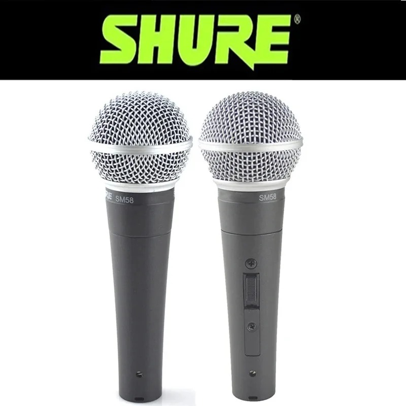 Shure SM58 SK Cardioid Dynamic - огляд і ціна Shure Mic Sm58