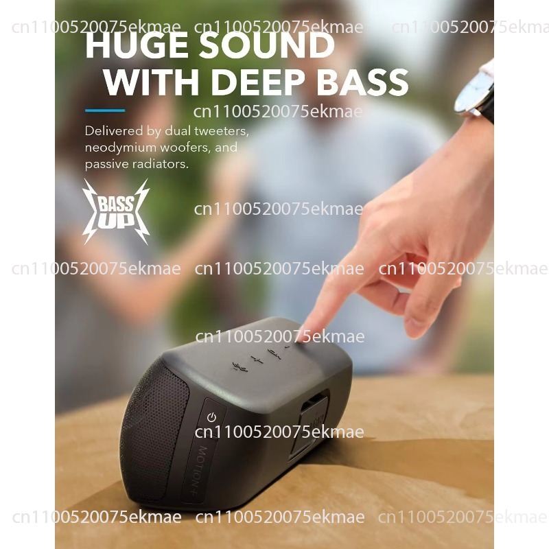 Soundcore Anker Motion + Plast - огляд і ціна Anker Speaker Soundcore Motion+
