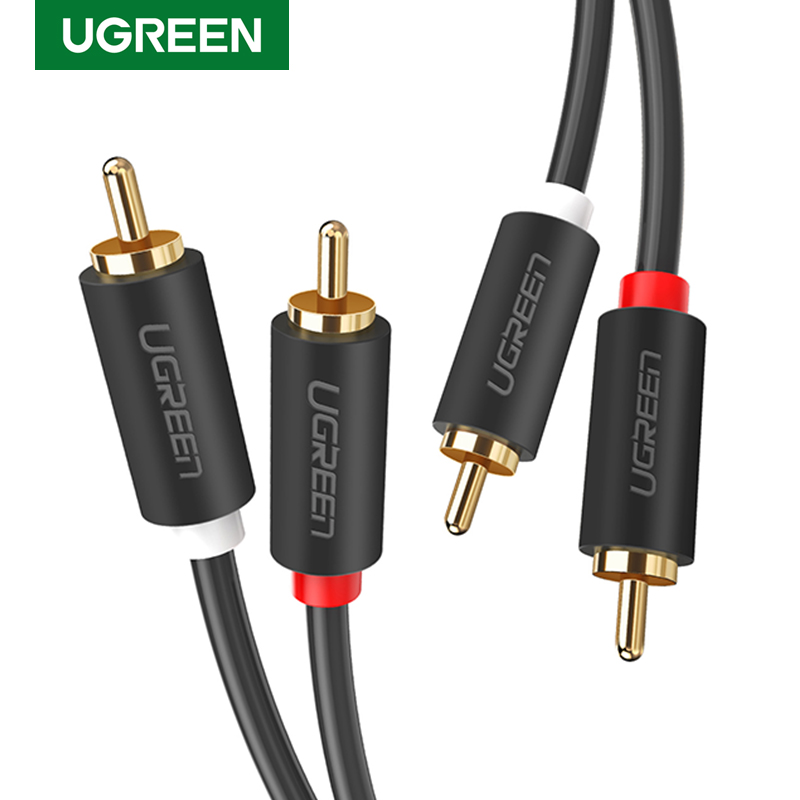UGREEN 2RCA to 2 RCA Male to M - огляд і ціна Home Cinema Installation