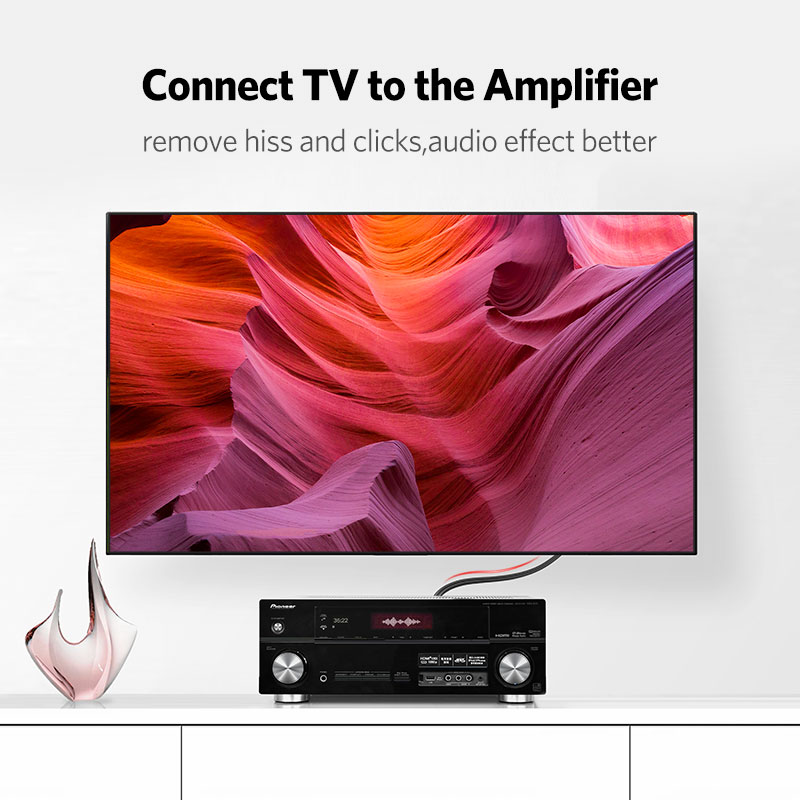 UGREEN 2RCA to 2 RCA Male to M - огляд і ціна Home Cinema Installation