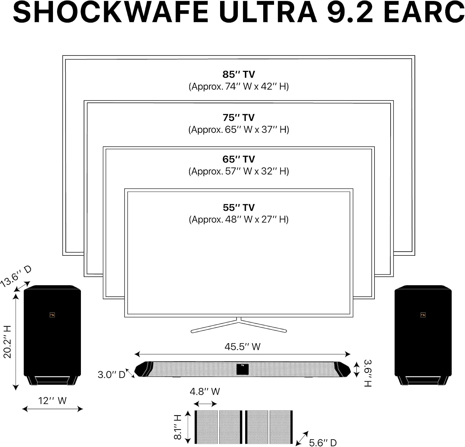 Shockwafe 9.2.4 Dolby Atmos/DT - огляд і ціна Home Cinema Atmos