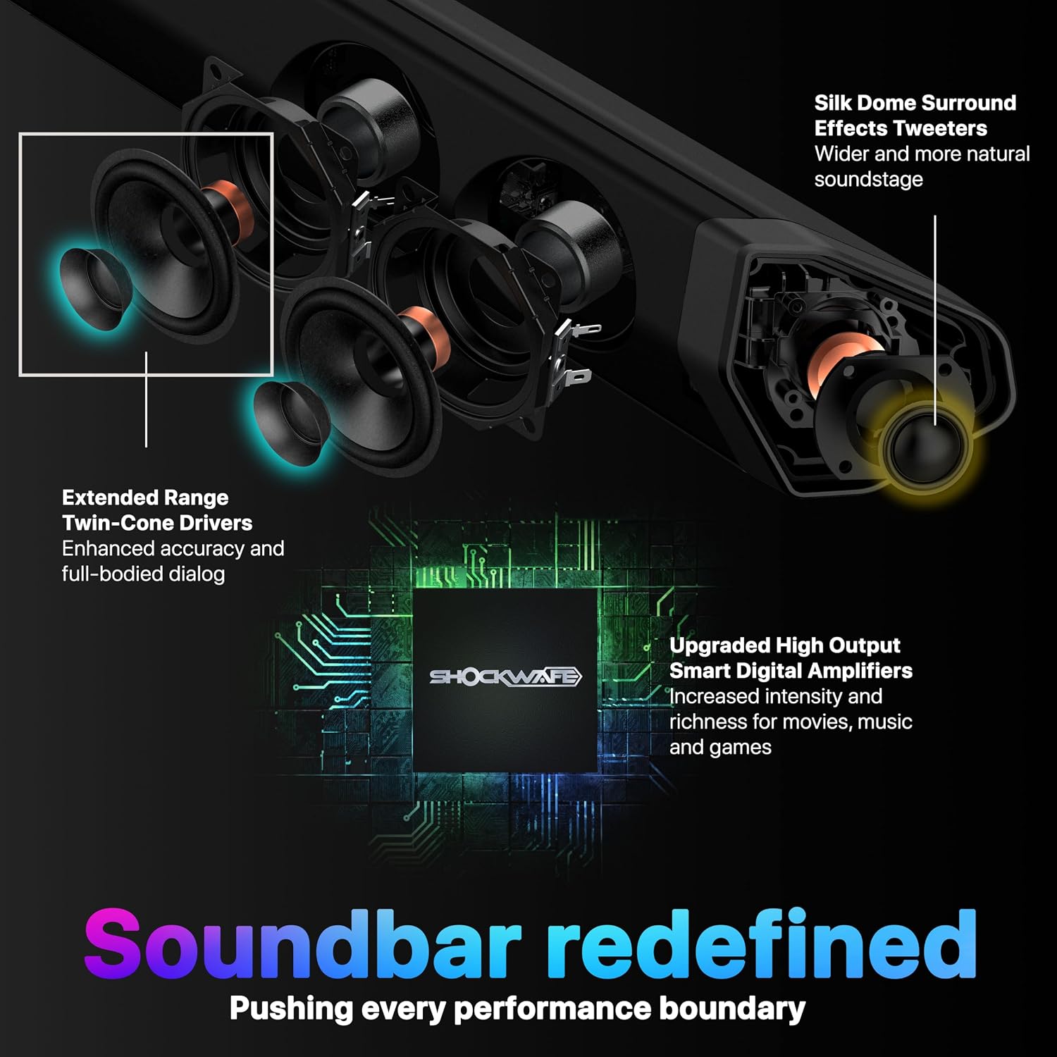 Shockwafe 9.2.4 Dolby Atmos/DT - огляд і ціна Home Cinema Atmos