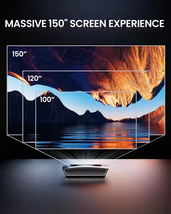 CASIRIS H6 Triple Laser Projec - огляд і ціна Home Cinema Laser Projector