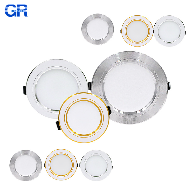 LED Downlight 5W 7W 9W 12W 15W - огляд і ціна Home Cinema Led