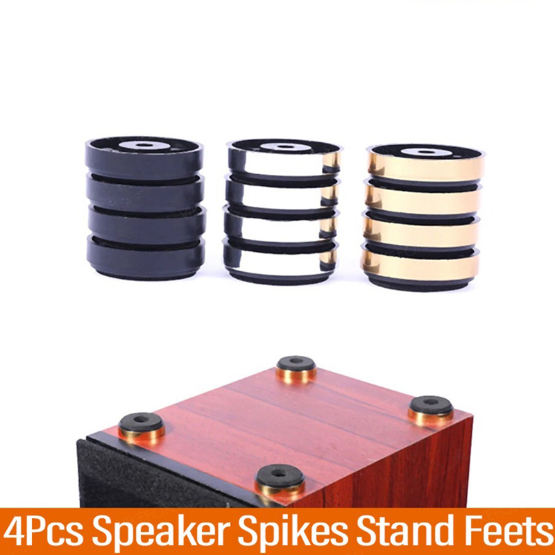 Anti Shock Crab Claw 4Pcs Set  - огляд і ціна Home Cinema Flooring