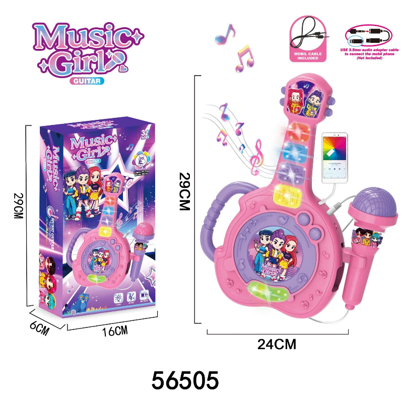 56504 Toys Witch Hunters Micro - огляд і ціна Shure Mic Sm58