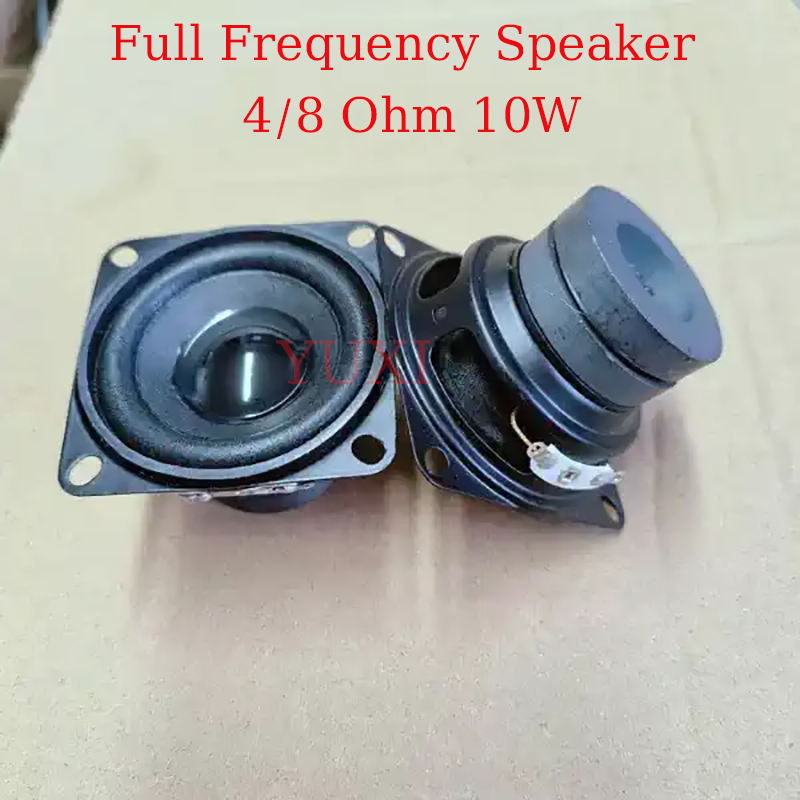 YUXI 1Pcs 2 Inch Portable Spea - огляд і ціна Home Cinema Installation