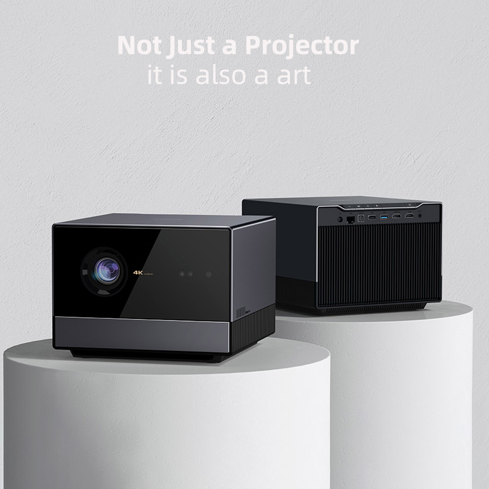 F6 Projector 4K Max 8K 4 LED S - огляд і ціна Home Cinema Laser Projector