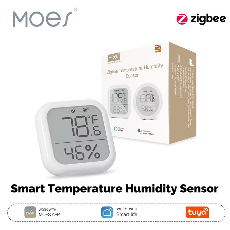 MOES Tuya ZigBee Smart Home Te - огляд і ціна Home Cinema Led